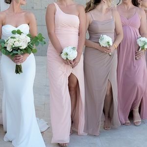 Beautiful bridesmaid dress or wedding guest dress